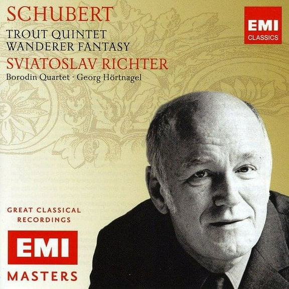 SCHUBERT: TROUT QUINTET [5099963181029]