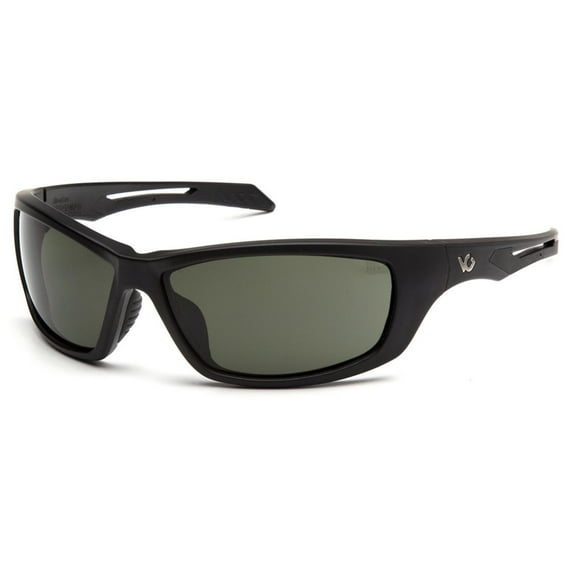 Venture Gear Tactical Howitzer Forest Gray Anti-Fog Lens with Black Frame