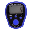 thumbnail image 1 of Btafrte 0-99999 Contador dedos Contador electrónico luminoso LED (azul oscuro), 1 of 5