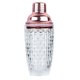 thumbnail image 1 of Juego de coctelera de vidrio de 13 oz: coctelera de vidrio para cócteles, cocteleras y cocteleras de oro rosa, 1 of 5