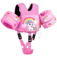 thumbnail image 1 of Chaleco Flotador MoKo para Niños 7-14 kg Unicornio Rosa, 1 of 4