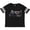Football Black and White, variant on Ahoy It's a Boy Boys Toddler T-Shirt