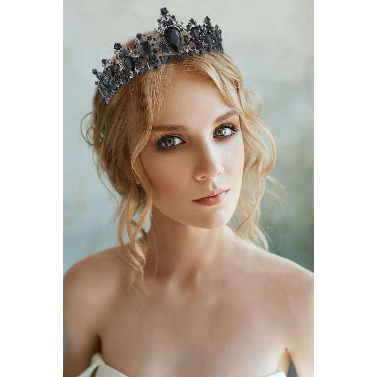 Children Mini Crowns Hair Comb Crystal Bridal Tiaras Princess Crown For  Women Girls Rhinestone Pearl Wedding Bridal Tiara Gift