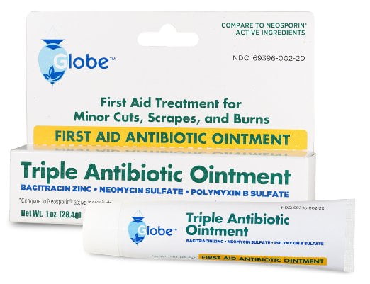 First Aid Triple Antibiotic Ointment 1oz Tube