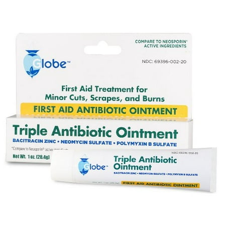 First Aid Triple Antibiotic Ointment 1oz Tube