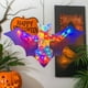 thumbnail image 1 of Decoraciones de Halloween, adornos de Halloween, regalos de Halloween, muñecos divertidos de Halloween, juguetes de regalo, adornos decorativos, luz de murciélago sinfónica de plástico, 1 of 7