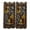 style-1, variant on Stereo Abstract Line Gradient 2pcs Blackout Curtains For Living Room Bedroom Grommet Top Window Set for Left And Right Biparting Open