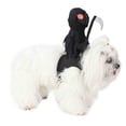 thumbnail image 3 of Leeye Dark Blue Halloween Spider Pet , Plush Spider Dog Cat Outfit with Realistic Furry Legs, Adjustable Cosplay Apparel for Small Medium Pets Halloween Party, 3 of 8