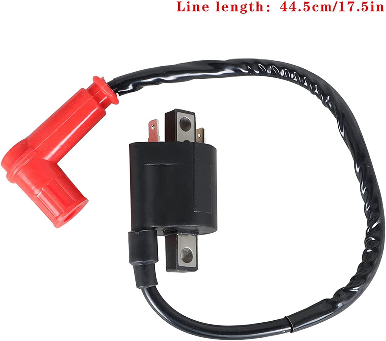 munirater Ignition Coil Ignitor CDI Box & Spark Plug For 1990-1995 Yamaha G9 Gas Golf Cart