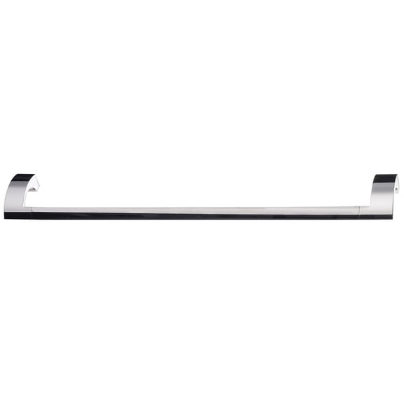 ECKOREA® 23-Inch Polished Chrome Towel Bar ECK-270S, Durable SUS304 Stainless Steel & Zinc Alloy, Wall-Mounted, Screw-in
