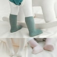 thumbnail image 4 of Autumn Winter Baby No-Slip Socks Soft Cotton Thicken Socks Stocking Indoor Walking Anti-skid Socks for Toddler, 4 of 14