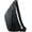 Black (Right Shoulder), variant on Anti-Theft Travel Sling Bag for Men and Women Expandable Waterproof Crossbody Bag Chest Shoulder Backpack (Black - Left shoulder)