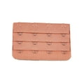thumbnail image 1 of tredstone Rallonge de Bretelle de Soutien-Gorge Boucle 4 Crochets Accessoires Pratiques Respirants Remplacement Réglable 3 Rangées sous-Vêtements Argile Couleur, 1 of 5