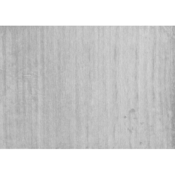 Ahgly Company Indoor Rectangle Solid Gray Modern Area Rugs, 5' x 8'