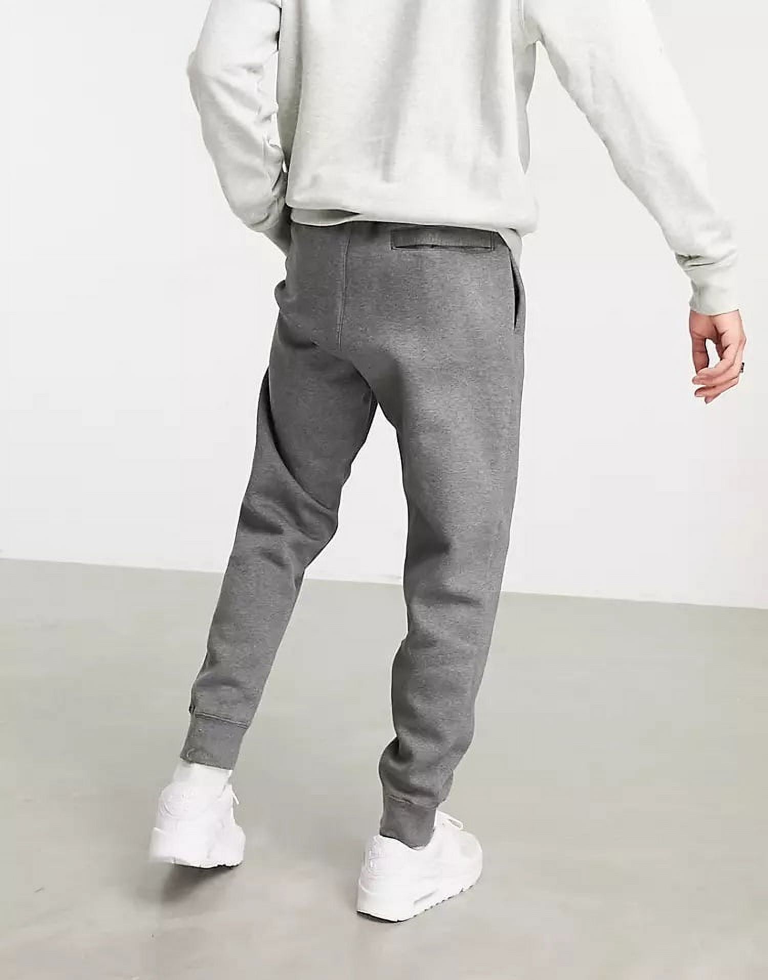charcoal heather nike joggers
