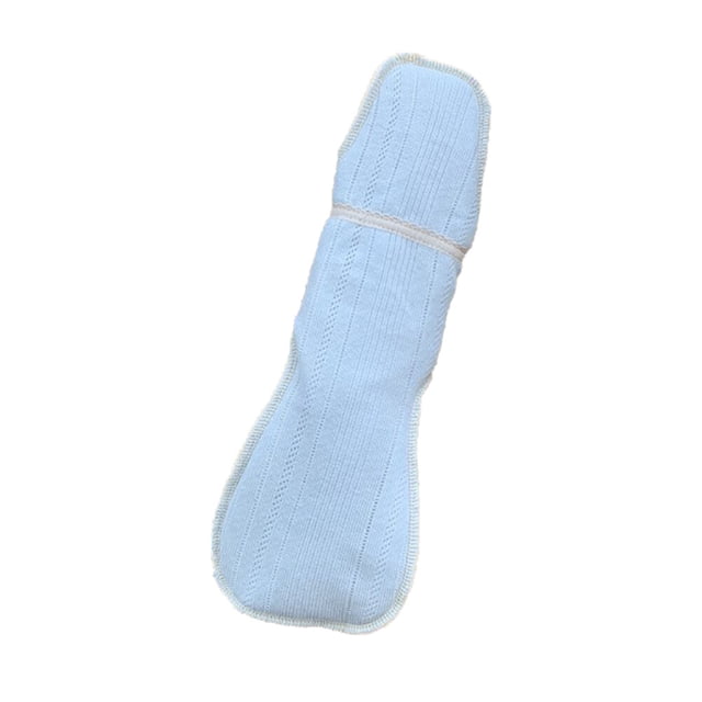 EeaseMX Compresas sanitarias menstruales de algodón, cómodas, reutilizables, lavables, contra fugas laterales, 29cm (Color aleatorio), 1 ud.