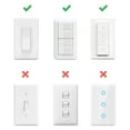 thumbnail image 2 of SwitchBot Bot with Remote, Programmable Bluetooth Smart Button Pusher, White, 2 of 8