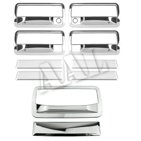 - AAL Premium Chrome Cover Combo For CHEVY 1998 1999 2000 2001 2002 2003 2004 2005 2006 S10 BLAZER 4 Doors HANDLE With Passenger Side Keyhole+Tailgate Without UT KEYHOLE