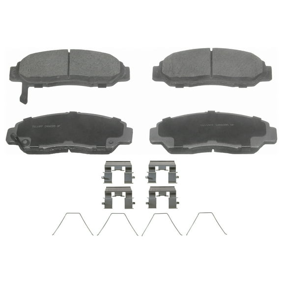 Wagner ThermoQuiet QC1276 Ceramic Disc Brake Pad Set Fits select: 2006-2013 HONDA CIVIC