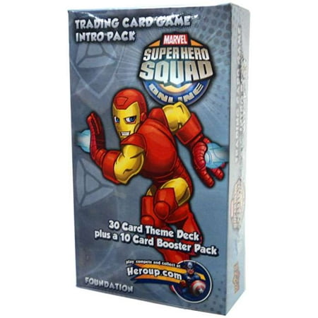 Marvel Trading Card Game Iron Man Intro Pack (Best Iron Man Games)