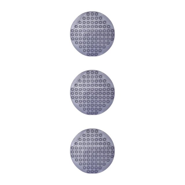 Matsuzay Alfombrilla de seguridad para bañera de PVC para baño hecha de alfombrilla de seguridad para bañera de PVC antideslizante gris Type1 NO1