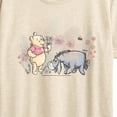 thumbnail image 3 of Winnie the Pooh - Winnie and Eeyore Field - Women's Short Sleeve Graphic T-Shirt, 3 of 5
