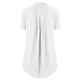 thumbnail image 2 of Pntutb Moda Mujer Casual Tallas grandes Encaje Sólido Manga corta Cuello en V Camisa Blusa tops Pntutb Pntutb-3068, 2 of 3