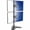 Black, variant on VIVO Dual LCD Monitor Vertical Stand Mount, Fits 2 Ultrawide Screens up to 34"