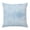 Sky Blue, Baby Blue, Powder Blue, Arctic, variant on Throw Pillow Covers 20x20 Inch, Sky Blue Decorative Pillow Cases for Couch Sofa Bed, Vintage Solid Color Modern Minimalist Distressed Cotton Linen Square Home Decor Pillowcases with Hidden Zipper