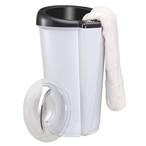 Ivation Towel Warmer | Large Bucket Style Luxury Heater with Lockable