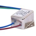 thumbnail image 4 of AC power line Terminal single power filter 6A noise suppressor 50 / 60Hz AC power line Power EMI filter, 4 of 6