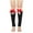 Black, variant on QLEICOM Leg Warmers,Socks for Women,Women's Christmas Leg Warmers with Plush Lining and Slouchy Knit for Cold Weather Festive Footless Socks Provide Calf Warmth As Holiday Themed Accessories Red
