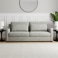 thumbnail image 5 of Hillsdale Furniture York Upholstered Sofa in Stone Gray fabric, 5 of 14