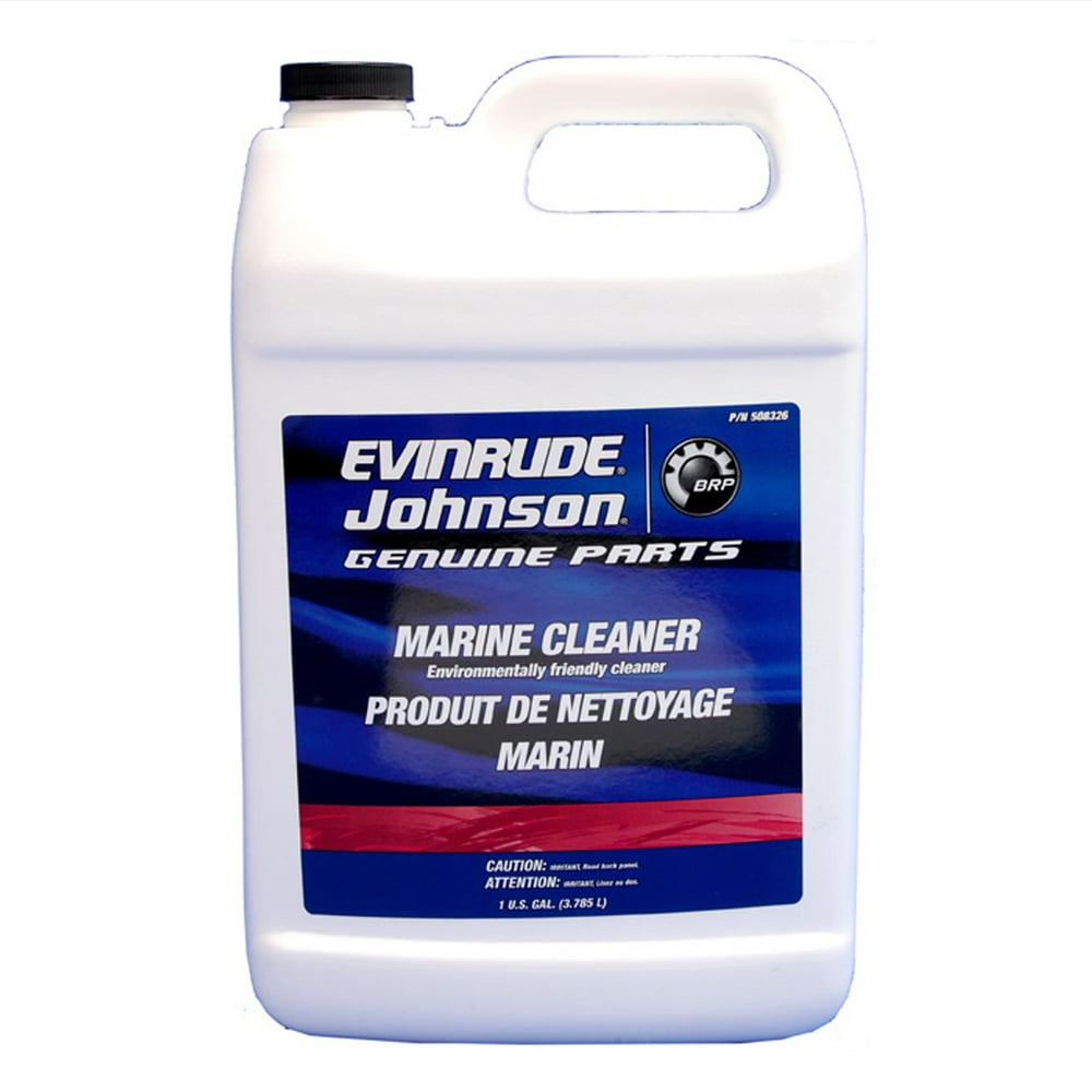 Johnson Evinrude OMC New OEM Marine Cleaner 1 Gallon, 0508326 Walmart