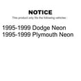 thumbnail image 2 of Ressort de Ventouse de Suspension avant 78A-11240 pour Néon Dodge Plymouth, 2 of 2