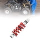 thumbnail image 5 of Amortiguador trasero de 150 mm, resorte de suspensión, 750 lb, pieza de reparación, amortiguadores, absorción de impactos para ATV, minimoto Rojo, 5 of 6