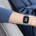 thumbnail image 4 of Pulsera inteligente IP67 Reloj inteligente a prueba de agua Compatible con Bluetooth Pulsera deportiva Reloj de seguimiento del sueño de fitness, Azul Inevent EL000831-02, 4 of 7