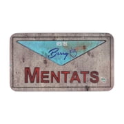 Toynk Fallout Berry Mentats Small Metal Storage Tin Replica, Metal Trinket Box Organizer for Accessories
