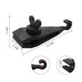 thumbnail image 1 of 10Pcs Awning Clamp Tarp Clips Heavy Duty Lock Grip Tent Fasteners Clips Pool Awning Bungee Cord Car Tighten, 1 of 5