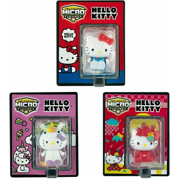 World’s Smallest Hello Kitty® Pop Culture Micro Figures - (1 Random)