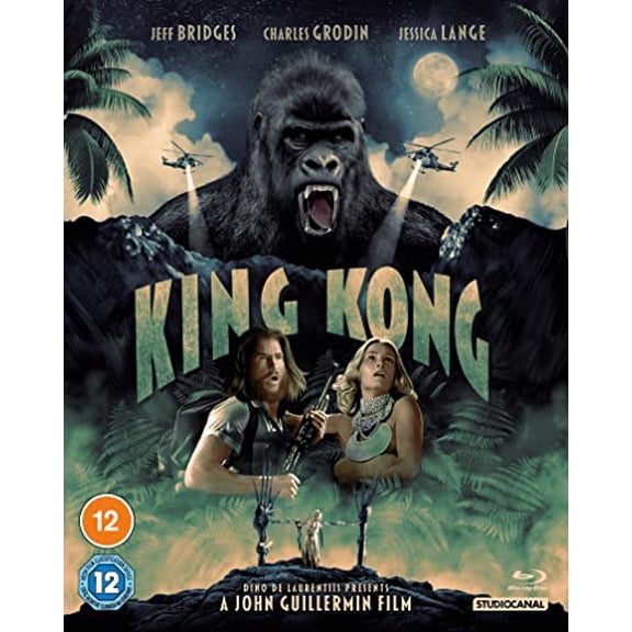 King Kong Bd [BLU-RAY]