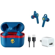 Skullcandy Indy Evo True Wireless in-Ear Headphones - with Charging Plug (92 Blue)