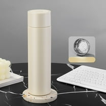 Stainless Steel Vacuum Insulated Cup, 480ml Tea Infuser Travel Mug, Leak-Proof Carafe, Double-Wall Thermal Coffee Tumbler