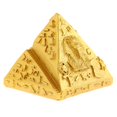 thumbnail image 1 of 2.95'' Ancient ian Pyramids Figurine Khufu Pyramid Model Statue Resin Craft, 1 of 6