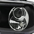 thumbnail image 5 of Halo Projector Headlight In Black Housing Clear Lens Made For And Compatible With 2007 - 2013 Toyota Tundra 07 08 09 10 11 12 13, 5 of 7