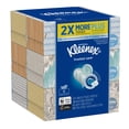 thumbnail image 1 of Pañuelos Faciales Kleenex Trusted Care Paquete de 6 con 160 Unidades Cada Uno, 1 of 1