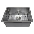 thumbnail image 7 of ZLINE 23 in. Meribel Undermount Single Bowl Kitchen Sink with Bottom Grid (SRS-23), 7 of 7