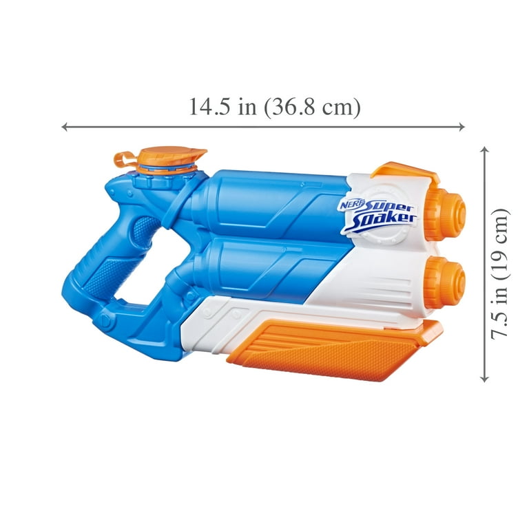 Double water gun sale