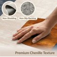 thumbnail image 6 of ODIKA 8'x10' Washable Area Rug Durable, Non-Slip Navy Abstract Absract Brushstroke Contemporary Block Pile for Living Room, Under Sectional, Family, 6 of 7