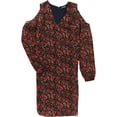 thumbnail image 1 of Ralph Lauren - Vestido floral con hombros descubiertos para mujer, color rosa, 8, 1 of 1